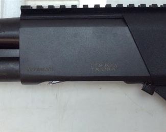 NEW JTS 12 GAUGE PUMP SHOTGUN, MODEL X12PT