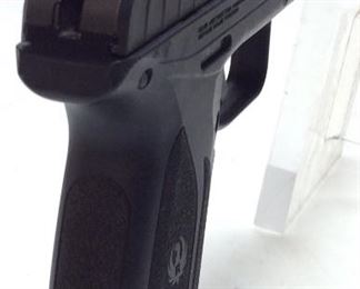 RUGER SECURITY-9 PISTOL, 9MM