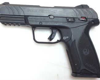 RUGER SECURITY-9 PISTOL, 9MM