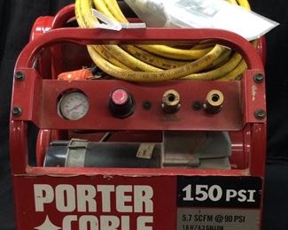 PORTER CABLE 150psi AIR COMPRESSOR