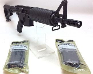 PALMETTO STATE ARMORY PA-15 RIFLE , 10.5’’BARREL, 2 MAGPUL 30 ROUND MAGAZINES