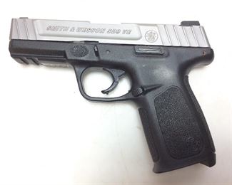 SMITH & WESSON SD9 VE 9MM PISTOL WITH 2 CLIPS