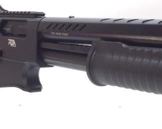 ROCK ISLAND ARMORY VRPA40 PUMP ACTION SHOTGUN WITH 2 MAGAZINES