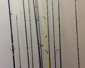 FISHING RODS AND REELS, QUANTUM BAITCASTER