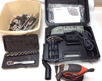 RATCHETS, SOCKETS, SANDER