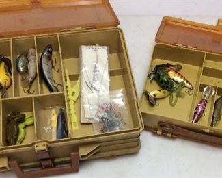FISHING TACKLE, LURES
