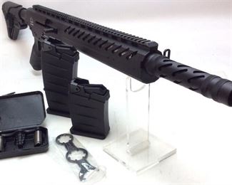 BLACK ACES TACTICAL AR-12 SEMI-AUTO 12 GAUGE SHOTGUN 2 MAGAZINES