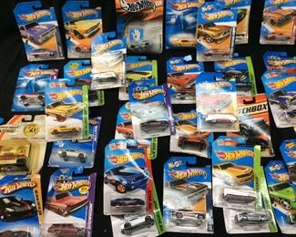 HOT WHEELS MATCHBOX CAR COLLECTION, NEW IN BOX