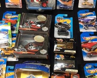 HOT WHEELS MATCHBOX CAR COLLECTION, NEW IN BOX