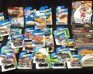 HOT WHEELS MATCHBOX CAR COLLECTION, NEW IN BOX