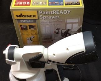 WAGNER PAINT SPRAYER