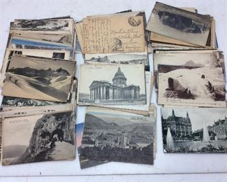 EARLY 1900s POSTCARDS SOME w CORRESPONDENTS