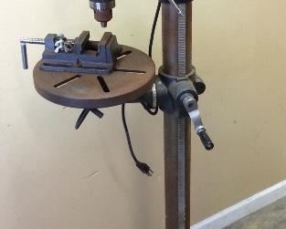 AMERICAN POWER 12 SPEED DRILL PRESS