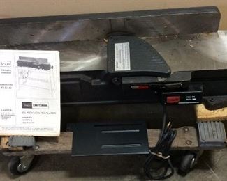 SEARS CRAFTSMAN 6’’ JOINTER-PLANER, GOOD CONDITION, LIKE NEW