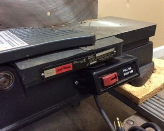 SEARS CRAFTSMAN 6’’ JOINTER-PLANER, GOOD CONDITION, LIKE NEW