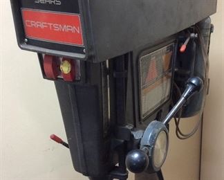 SEARS CRAFTSMAN DRILL PRESS MODEL 113.21371
