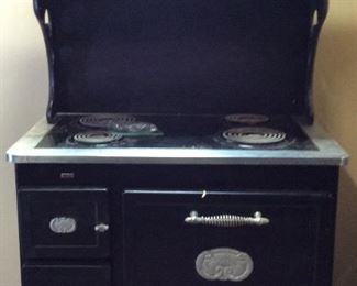 1960s SEARS ROEBUCK 4 BURNER STOVE AND OVEN
