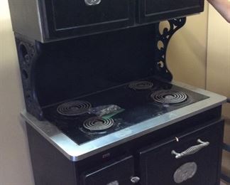 1960s SEARS ROEBUCK 4 BURNER STOVE AND OVEN