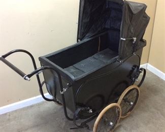 VINTAGE BUGGY BABY STROLLER, VG CONDITION