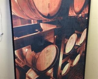 CANTON WHISKEY/WINE BARREL