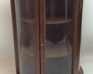 SMALL 2 SHELF WALL OR TABLE TOP CURIO DI
