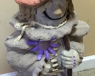 29’’H CONCRETE GARDEN YARD GNOME