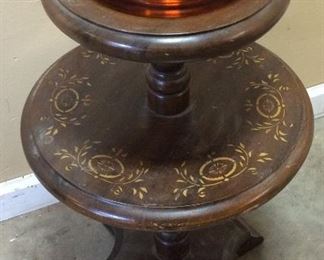 MID CENTURY ASHTRAY STAND