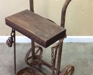 ANTIQUE WAREHOUSE DOLLY
