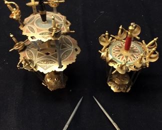 TOLEDO SPAIN HORS D’OEUVRE SWORDS