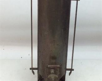 VINTAGE TEA COFFE DISPENSER w 4 CUPS