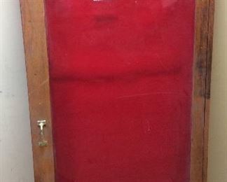 62’’ BY 28’’ DISPLAY CASE