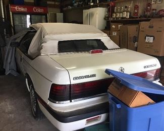 CHRYSLER LEBARON, CAR IN RUNNING CONDITION 