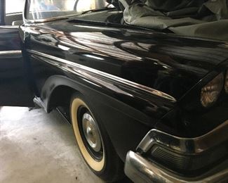 1958 FORD CUSTOM 300 w 41,682 MILES                                                 
IN GOOD RUNNING CONDITION,  CLASSIC CARS, AUTOMOBILES