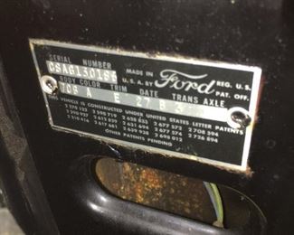 1958 FORD CUSTOM 300 w 41,682 MILES                                                 
IN GOOD RUNNING CONDITION,  CLASSIC CARS, AUTOMOBILES