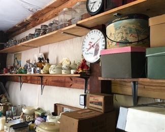 VINTAGE SCALES, THERMOMETERS & HATS