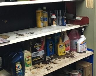 CAR DETAIL, WAXES, OILS