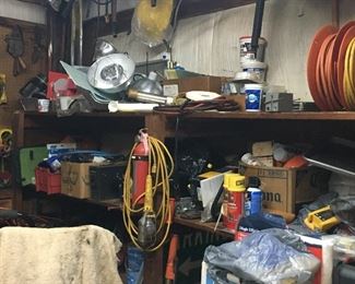 SHOP TOOLS, ACCESSORIES