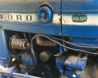 FORD 3000 TRACTOR, GOOD RUNNING CONDITION,  