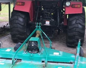 72'' TRACTOR MOWER ROTARY ATTACHMENT