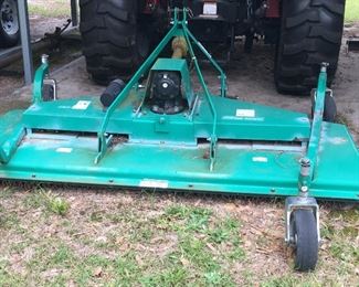 72'' TRACTOR MOWER ROTARY ATTACHMENT