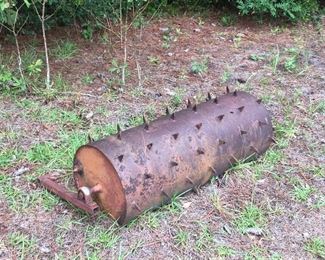 FARM TRACTOR ATTACHMENTS, ROTARY MOWERS, RAKES, PLOWS, AERATOR