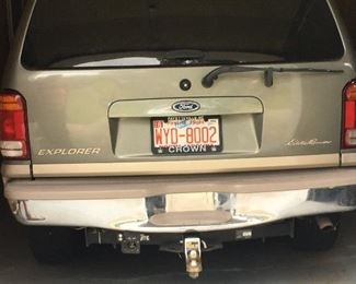 FORD EXPLORER EDDIE BAUER EDITION w 97,943 MILES  IN GOOD RUNNING CONDITION, AUTOBILES, TRUCKS, CARS, SUV