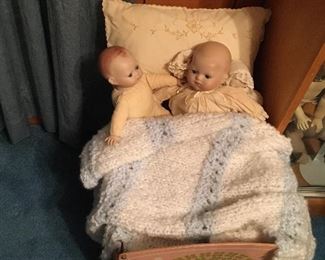 VINTAGE BABY DOLLS