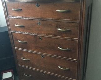 MID CENTURY CHEST OF DRAWERS, VINTAGE FURNITURE