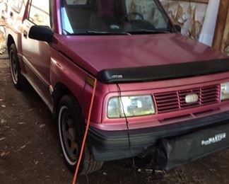 1989 GEO TRACKER, GOOD RUNNING CONDITION