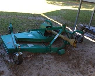 MOWER DECK TRACTOR ATTACHMENT