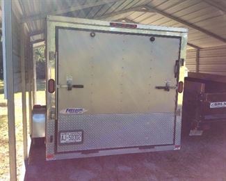 16 by 7 ENCLOSED TRAILER,
