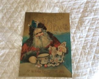 VINTAGE SANTA CLAUSE