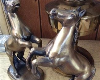 HORSE SCULPTURES