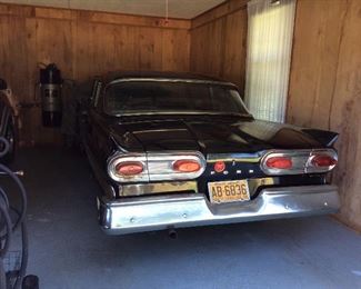 1958 FORD CUSTOM 300 TUDOR w 41,682 MILES                                        IN GOOD RUNNING CONDITION,  